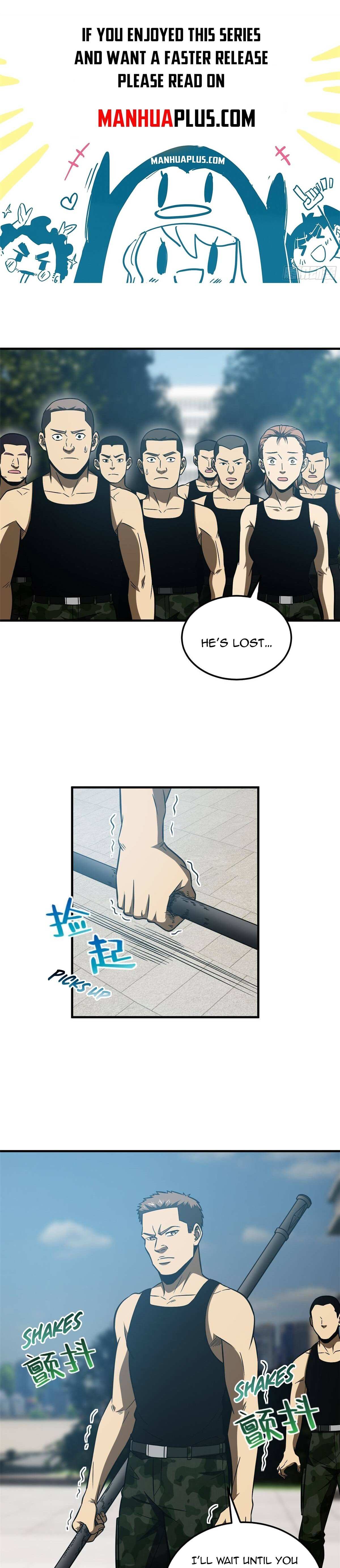 Global Martial Arts Chapter 156 — Page 1