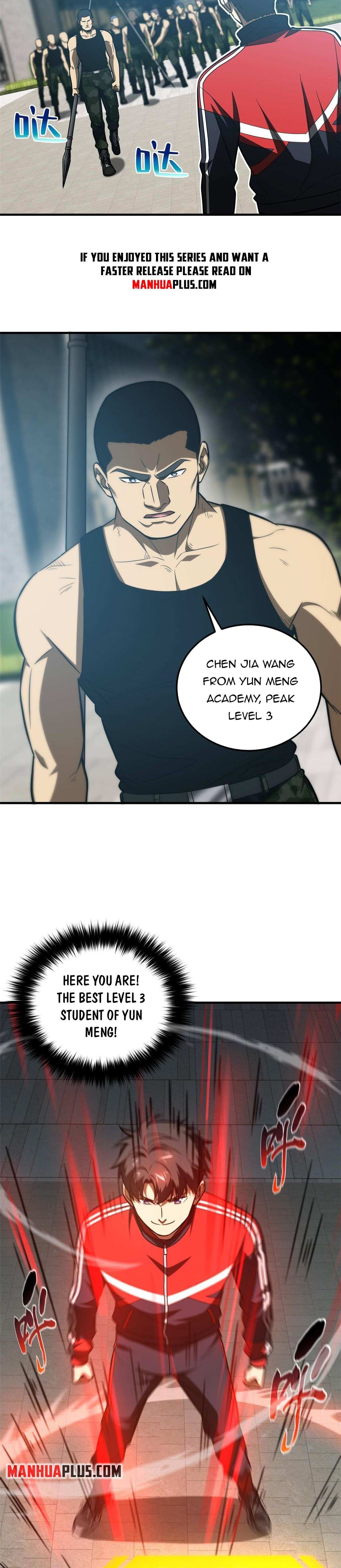 Global Martial Arts Chapter 156 — Page 3