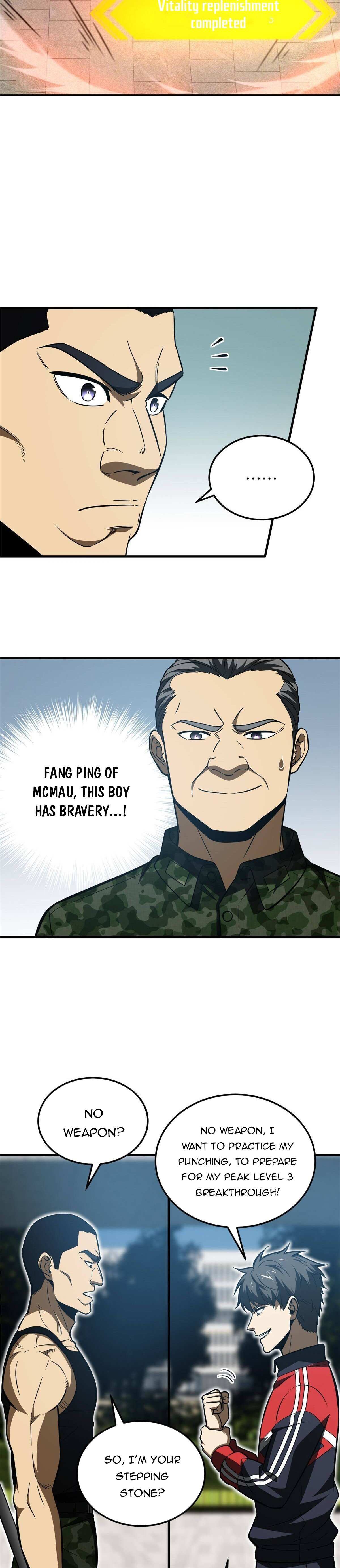 Global Martial Arts Chapter 156 — Page 4