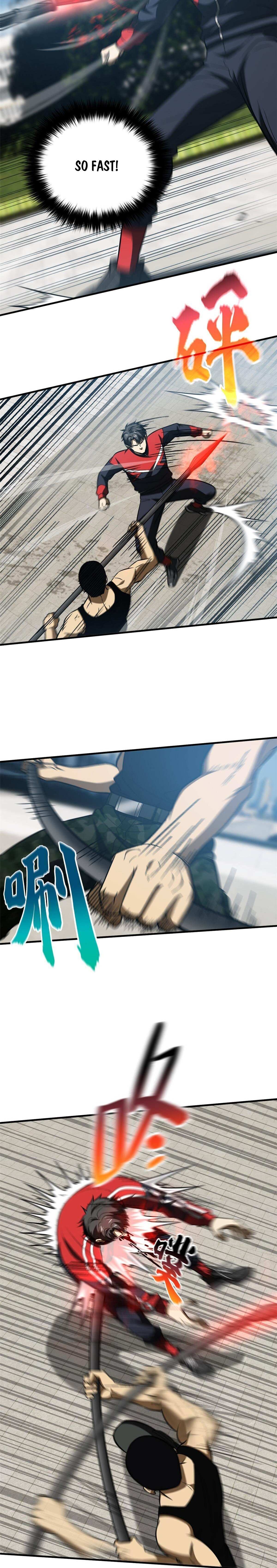 Global Martial Arts Chapter 156 — Page 6
