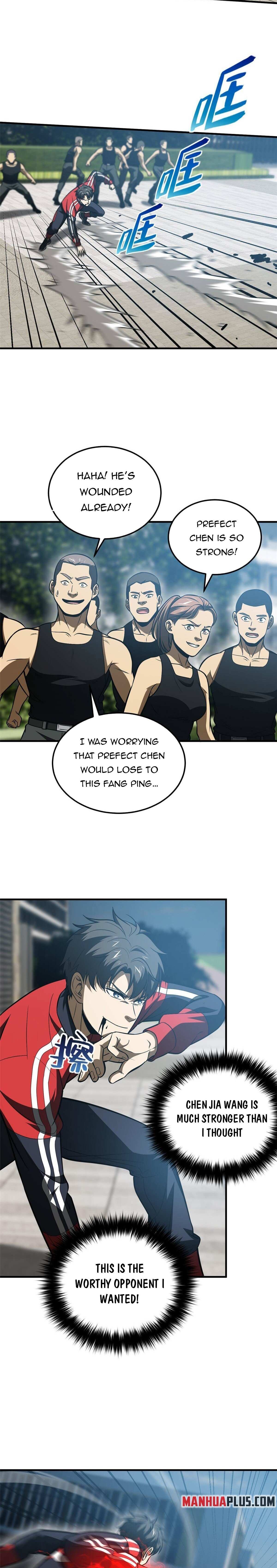 Global Martial Arts Chapter 156 — Page 7