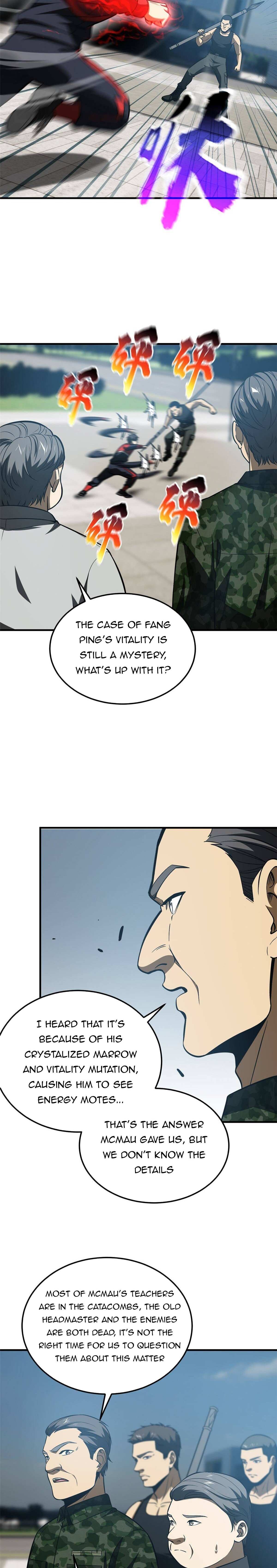 Global Martial Arts Chapter 156 — Page 8