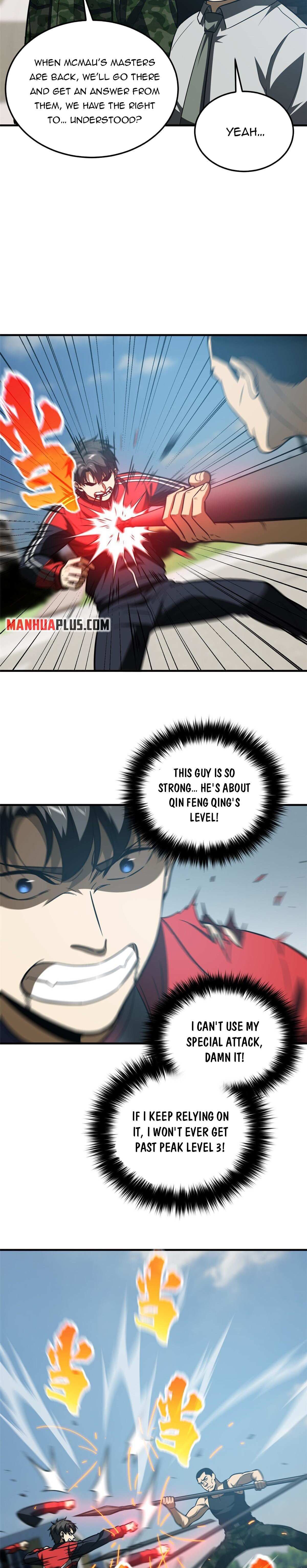 Global Martial Arts Chapter 156 — Page 9