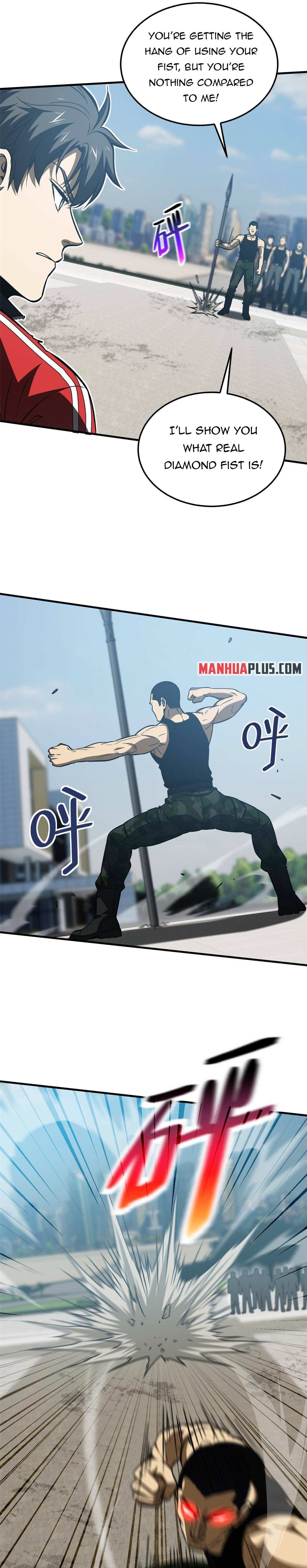 Global Martial Arts Chapter 156 — Page 12