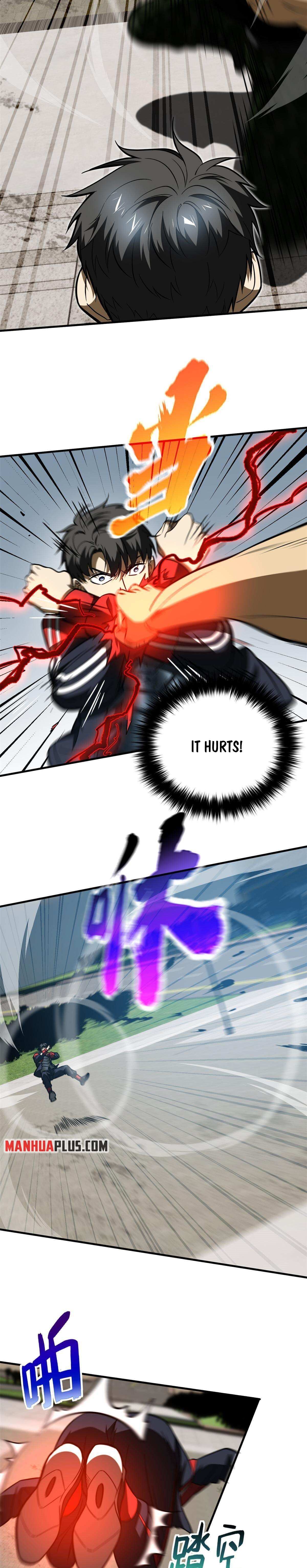 Global Martial Arts Chapter 156 — Page 13