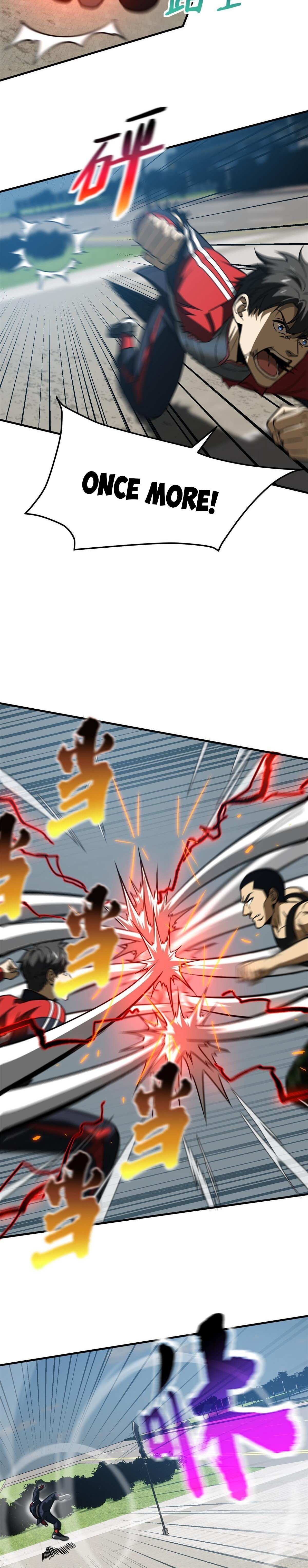 Global Martial Arts Chapter 156 — Page 14