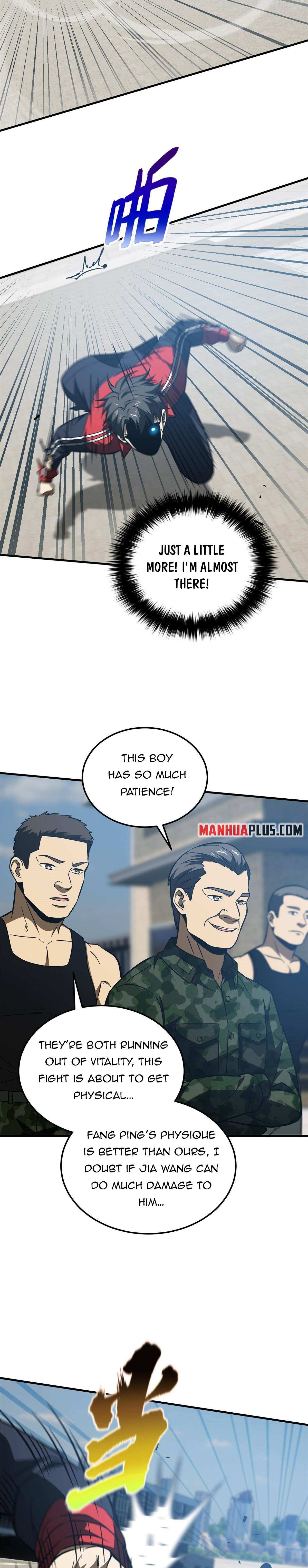 Global Martial Arts Chapter 156 — Page 15
