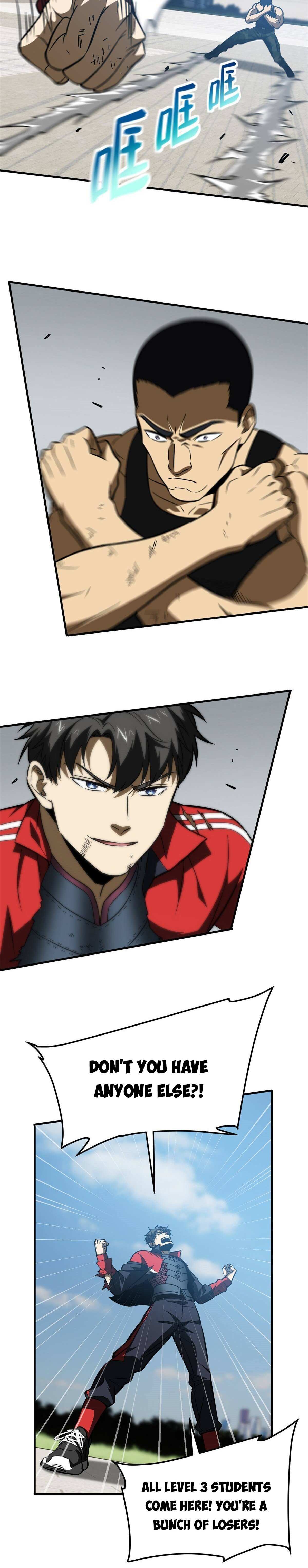 Global Martial Arts Chapter 156 — Page 16