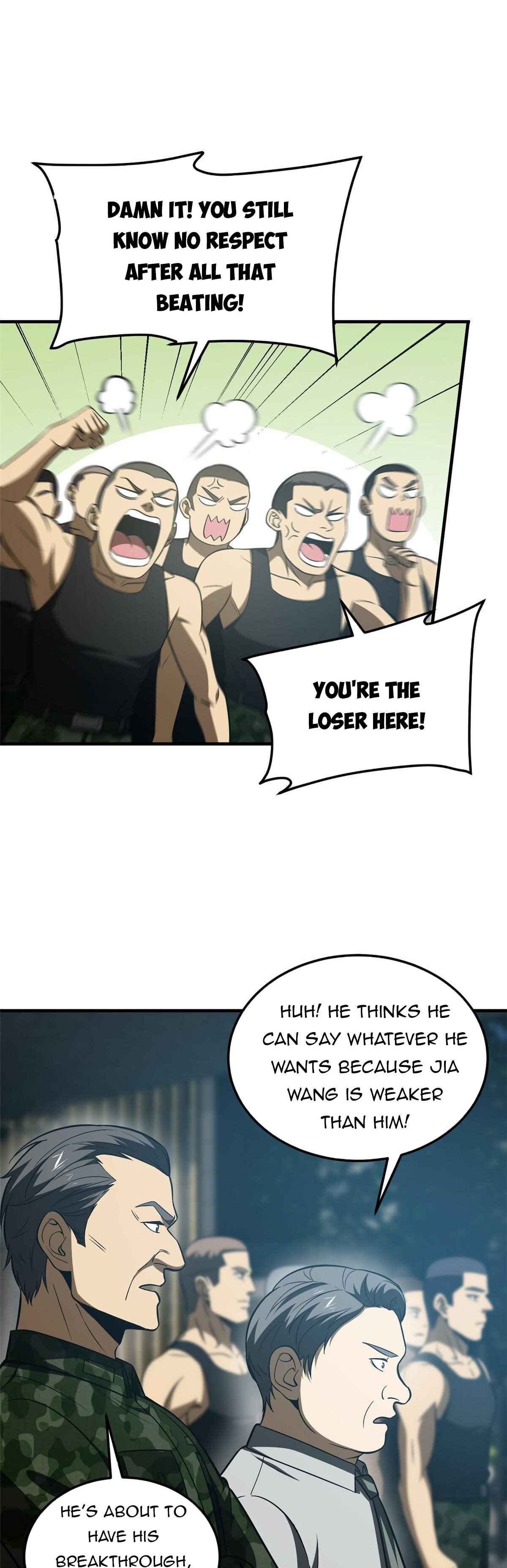 Global Martial Arts Chapter 156 — Page 17