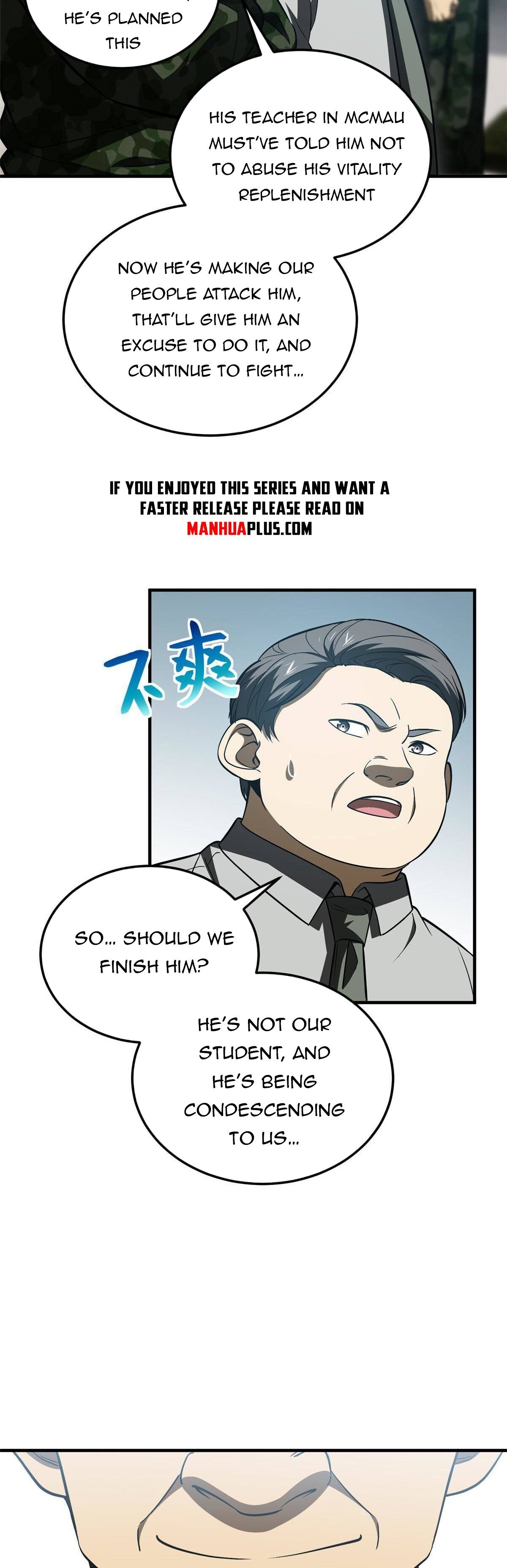 Global Martial Arts Chapter 156 — Page 18