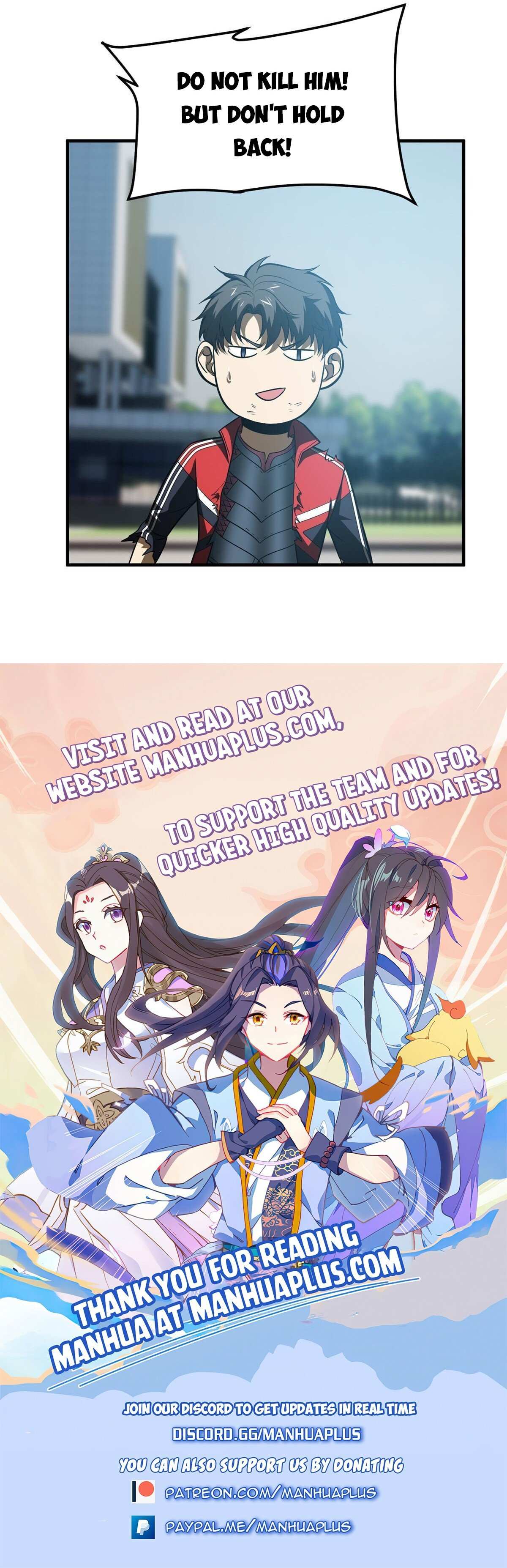 Global Martial Arts Chapter 156 — Page 20