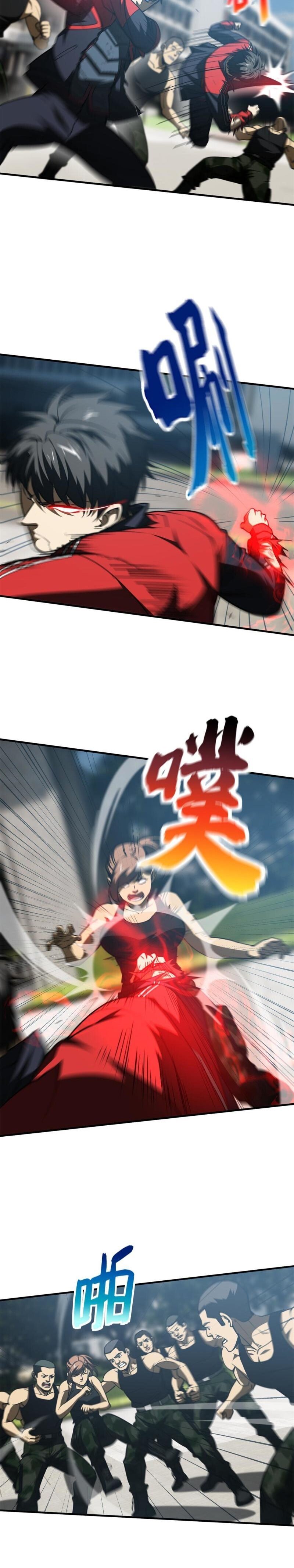 Global Martial Arts Chapter 157 — Page 3
