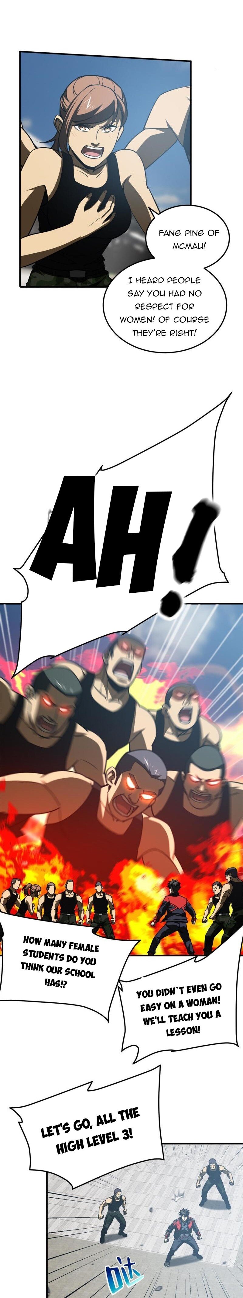 Global Martial Arts Chapter 157 — Page 4
