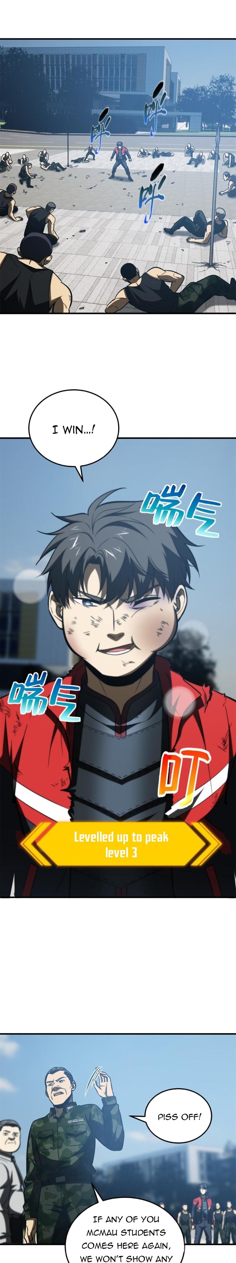 Global Martial Arts Chapter 157 — Page 9