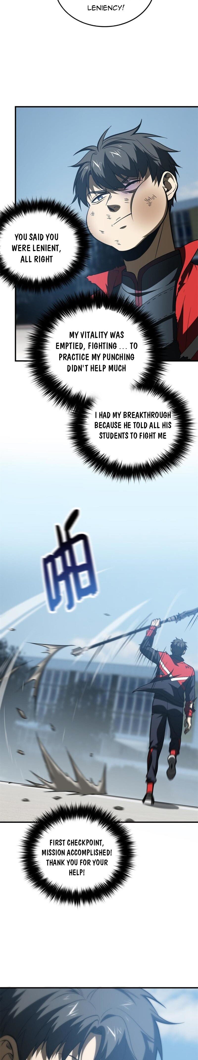 Global Martial Arts Chapter 157 — Page 10