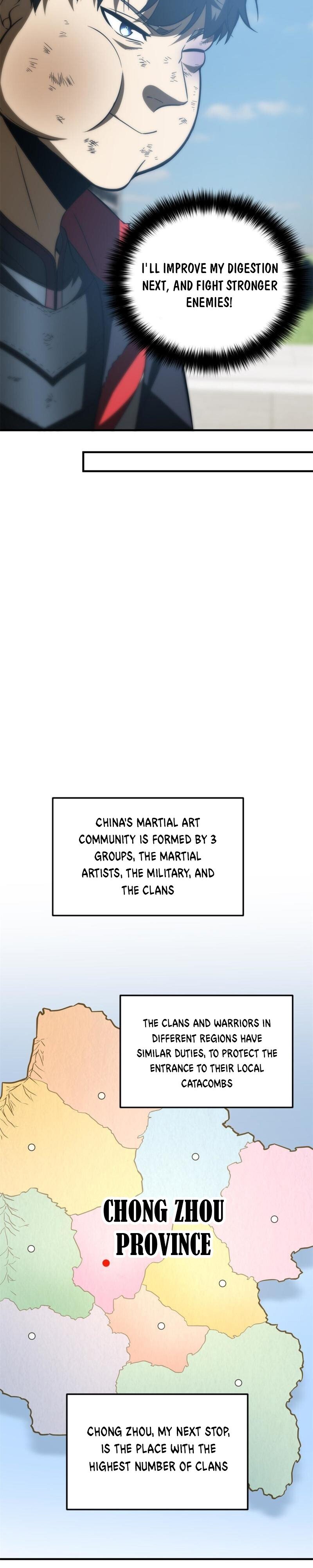 Global Martial Arts Chapter 157 — Page 11