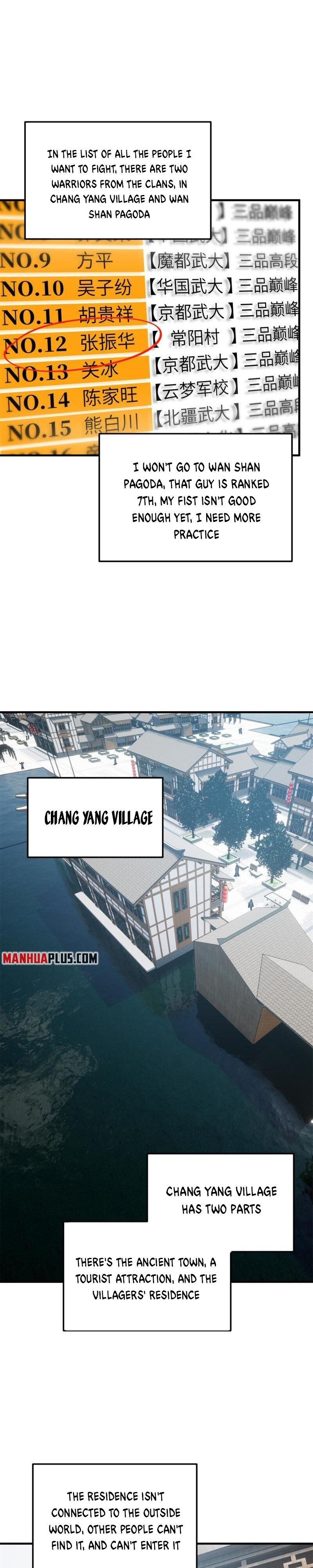 Global Martial Arts Chapter 157 — Page 12