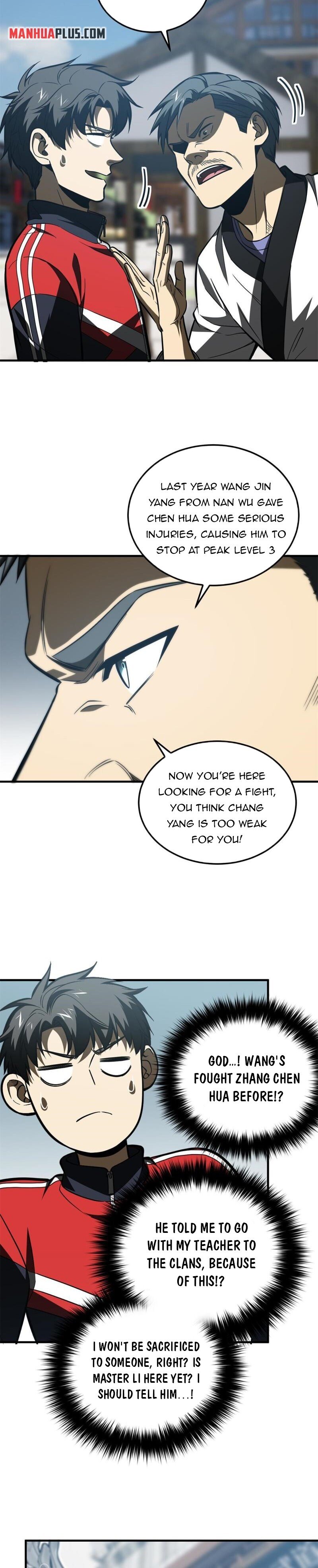 Global Martial Arts Chapter 157 — Page 14