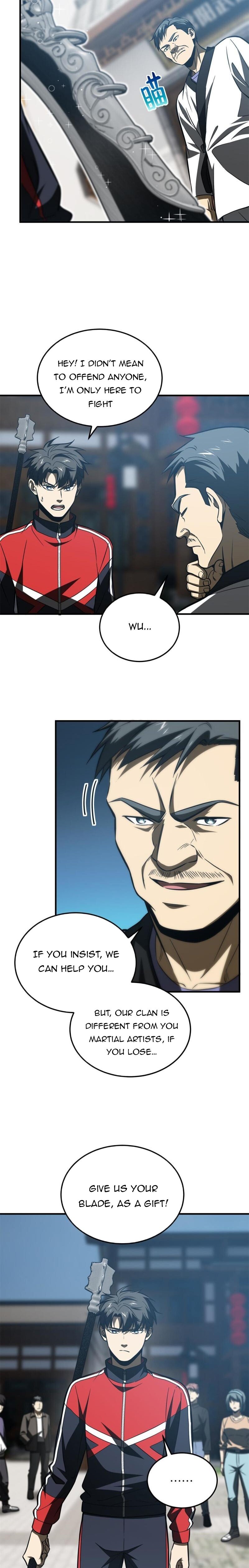 Global Martial Arts Chapter 157 — Page 15