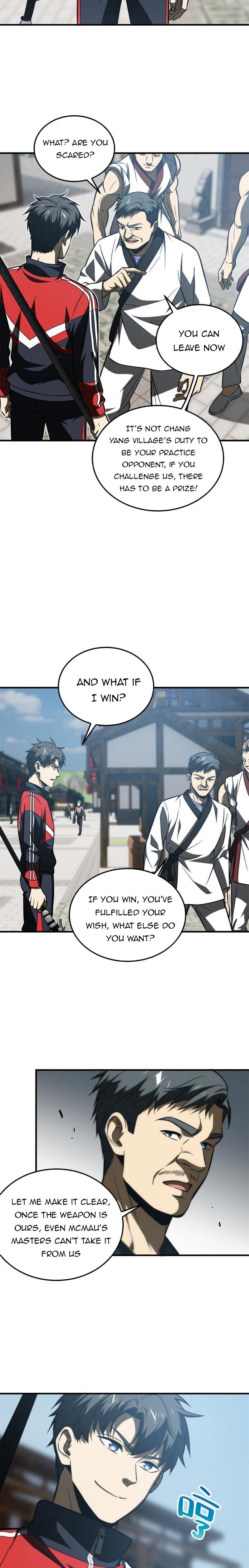 Global Martial Arts Chapter 157 — Page 16