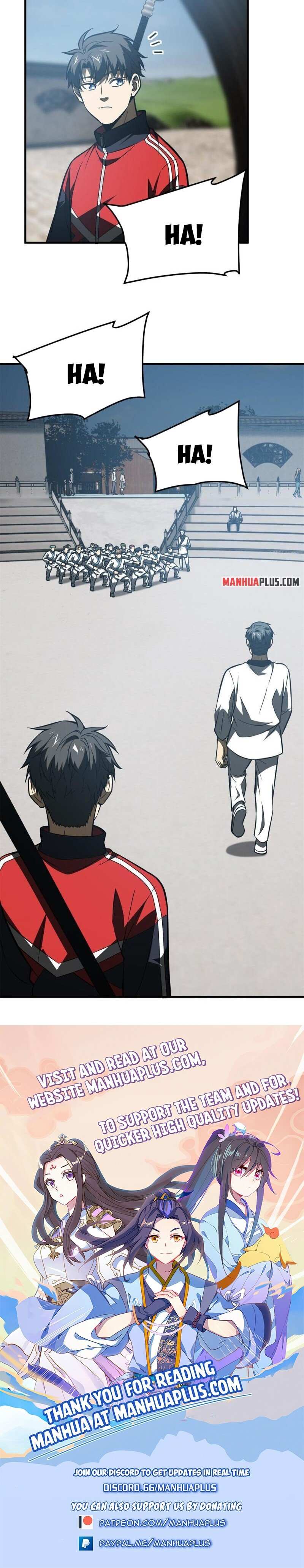 Global Martial Arts Chapter 157 — Page 18