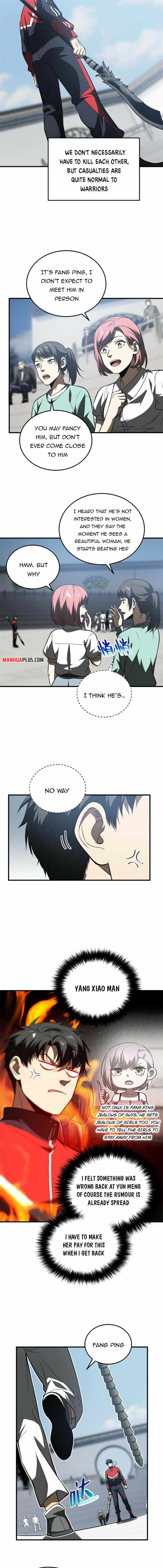 Global Martial Arts Chapter 158 — Page 3