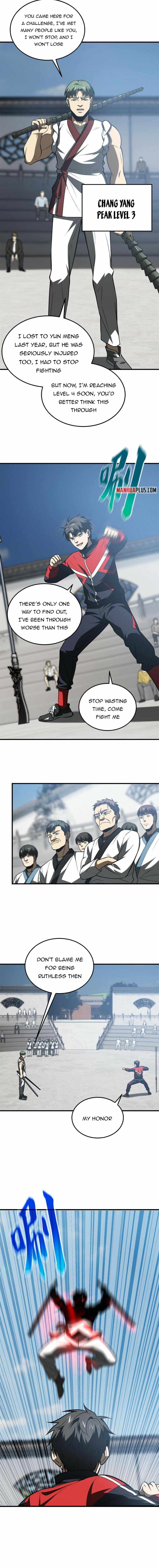 Global Martial Arts Chapter 158 — Page 4