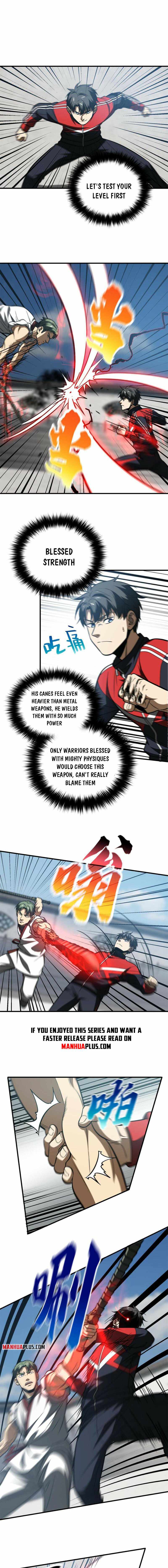 Global Martial Arts Chapter 158 — Page 5