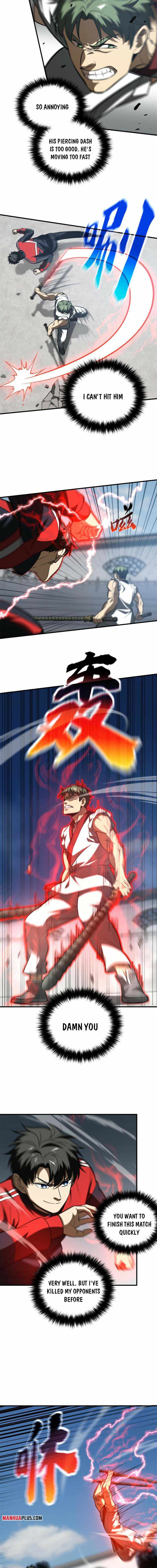 Global Martial Arts Chapter 158 — Page 7