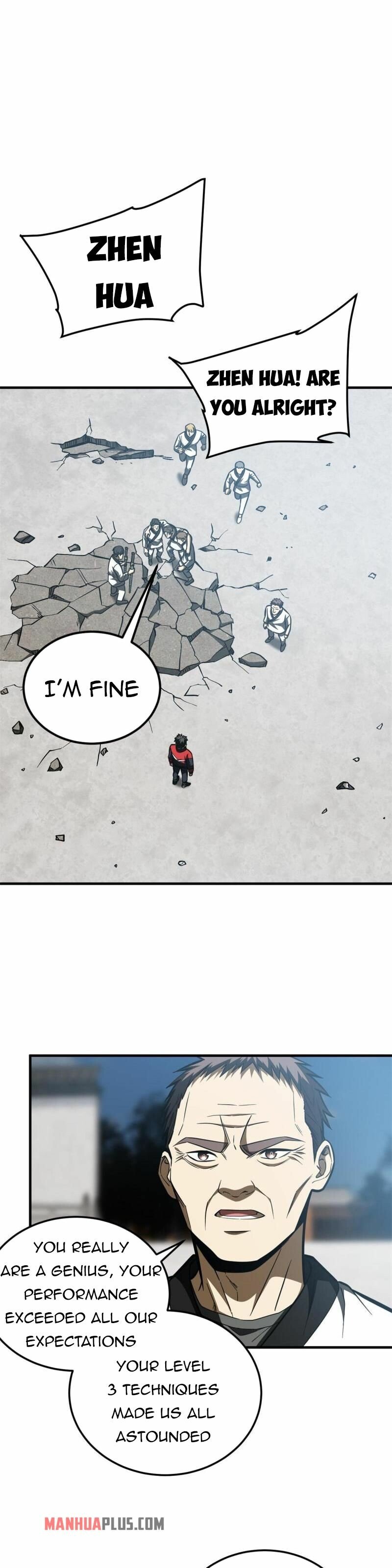 Global Martial Arts Chapter 159 — Page 2