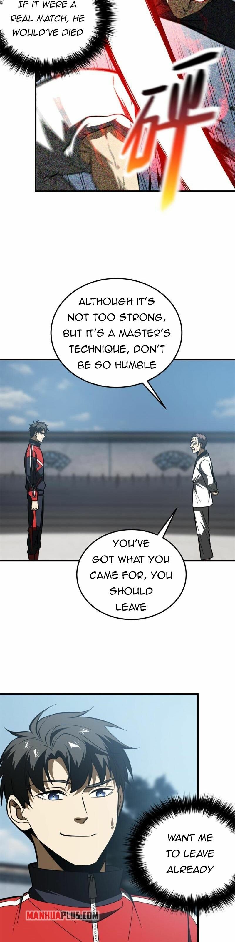 Global Martial Arts Chapter 159 — Page 4