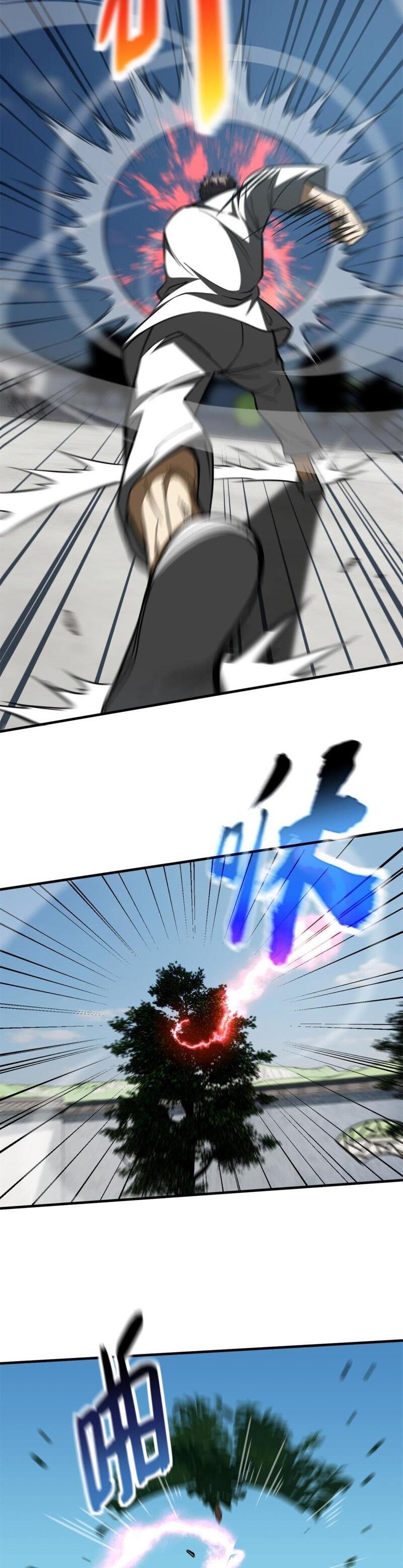Global Martial Arts Chapter 159 — Page 7