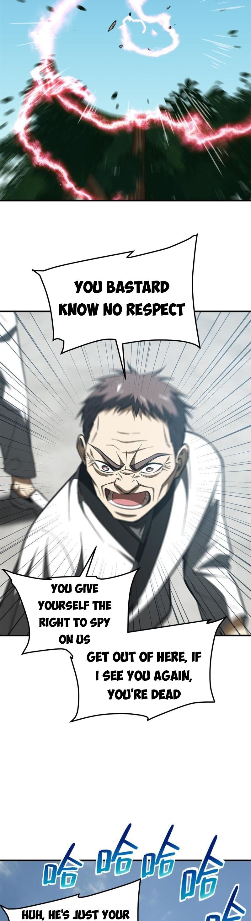 Global Martial Arts Chapter 159 — Page 8