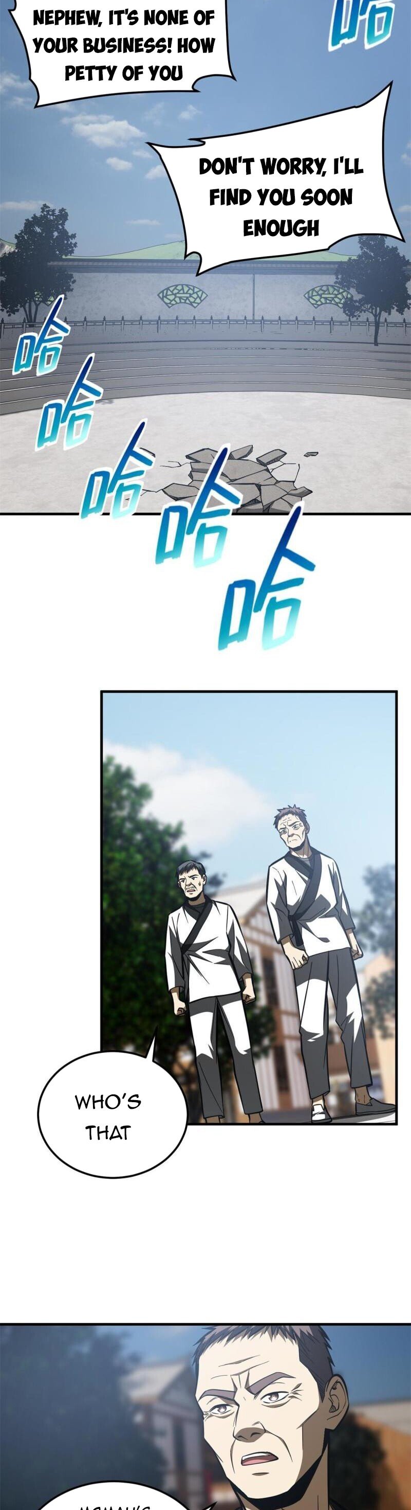 Global Martial Arts Chapter 159 — Page 9