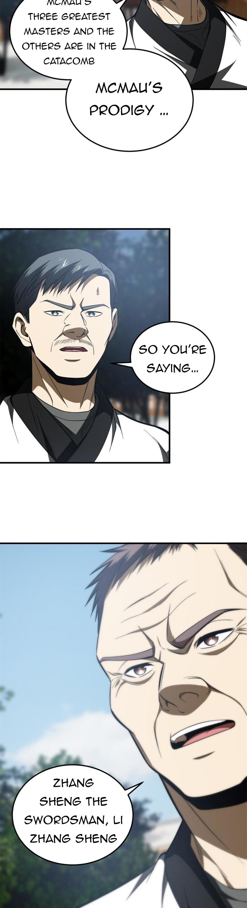 Global Martial Arts Chapter 159 — Page 10
