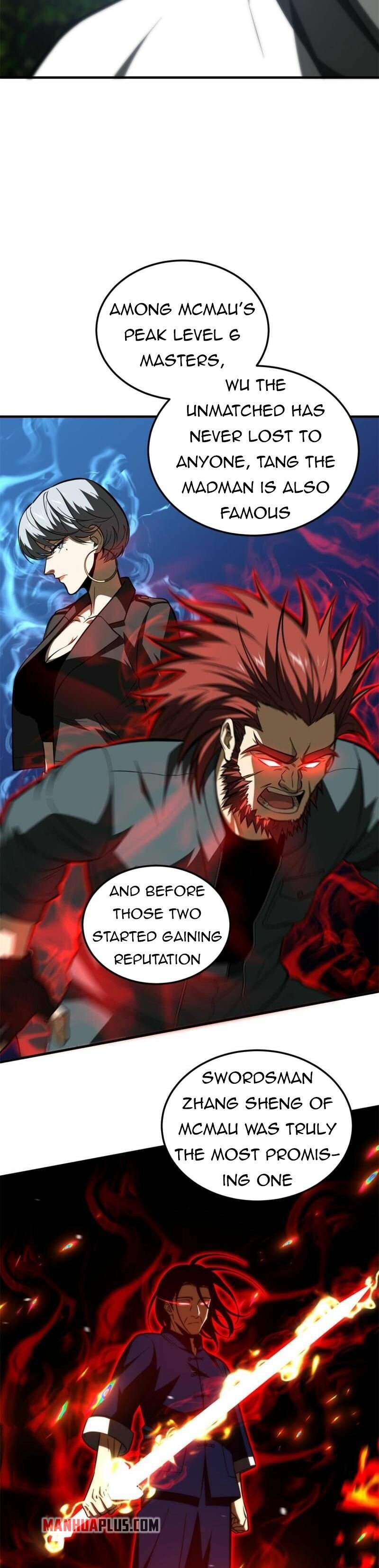 Global Martial Arts Chapter 159 — Page 11