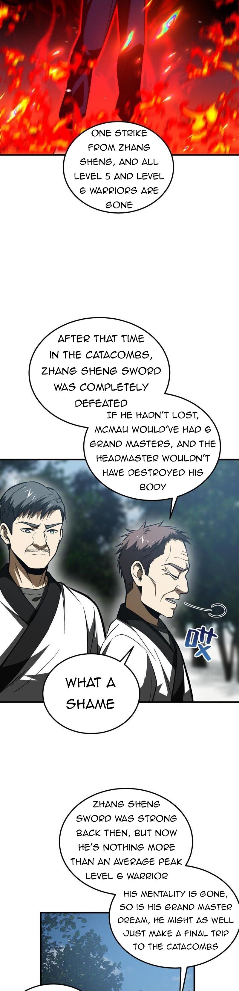 Global Martial Arts Chapter 159 — Page 12