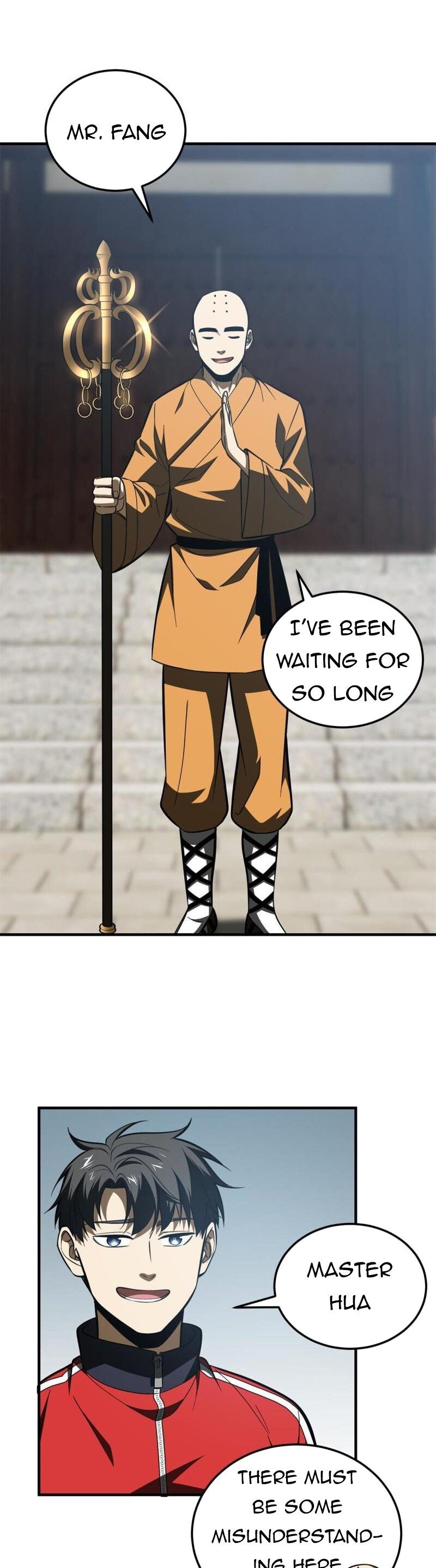 Global Martial Arts Chapter 159 — Page 14