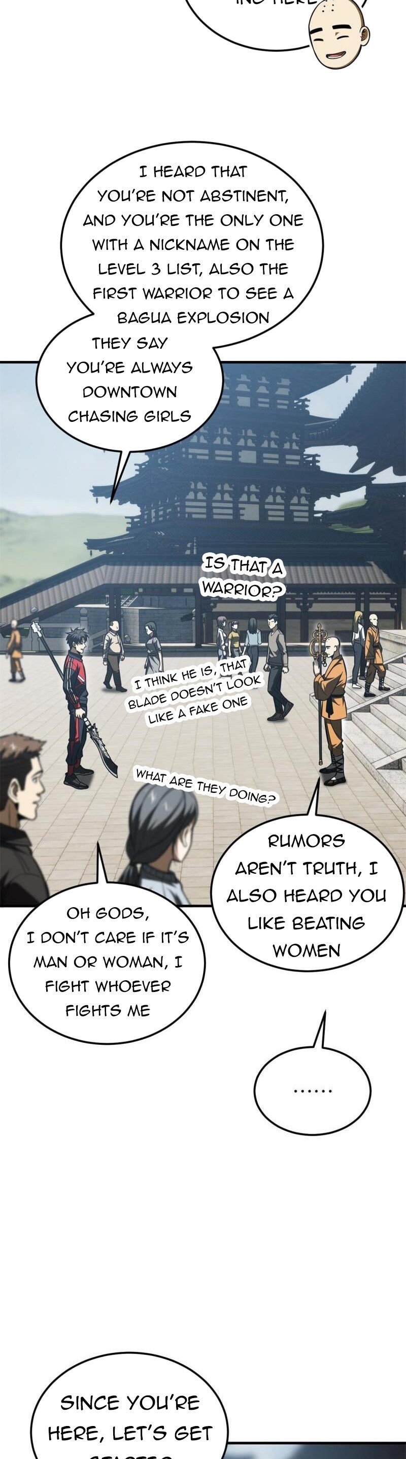 Global Martial Arts Chapter 159 — Page 15