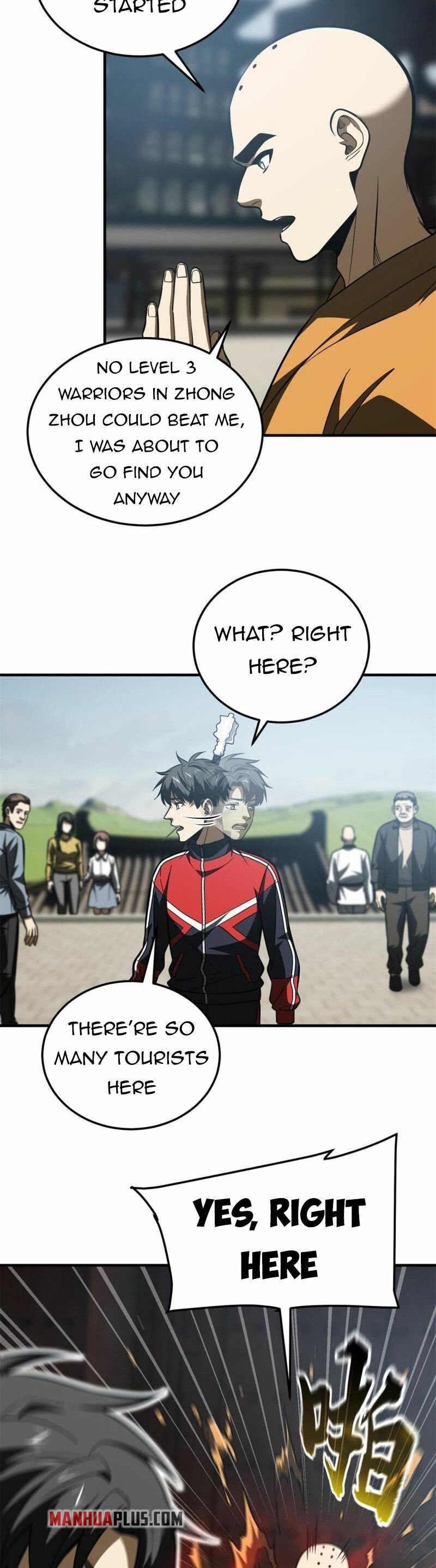 Global Martial Arts Chapter 159 — Page 16