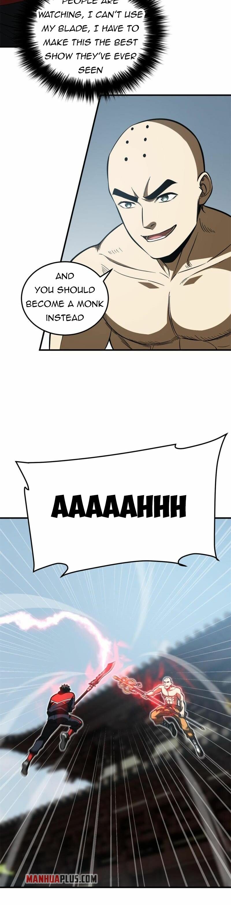 Global Martial Arts Chapter 159 — Page 18