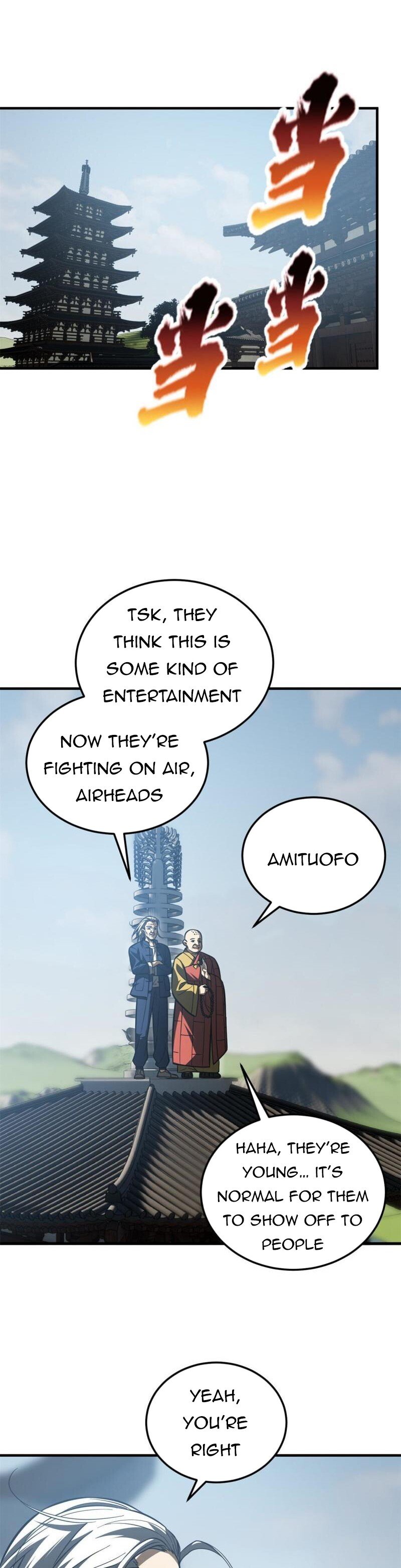 Global Martial Arts Chapter 159 — Page 19