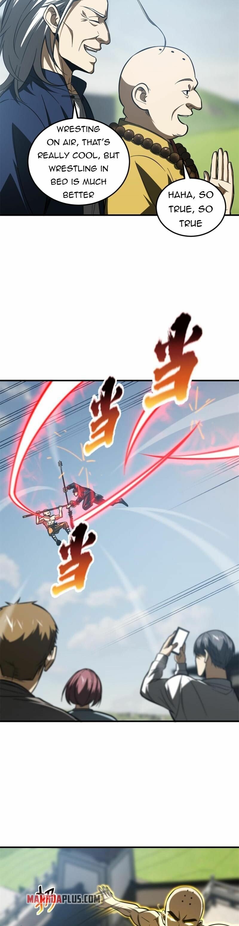Global Martial Arts Chapter 159 — Page 20
