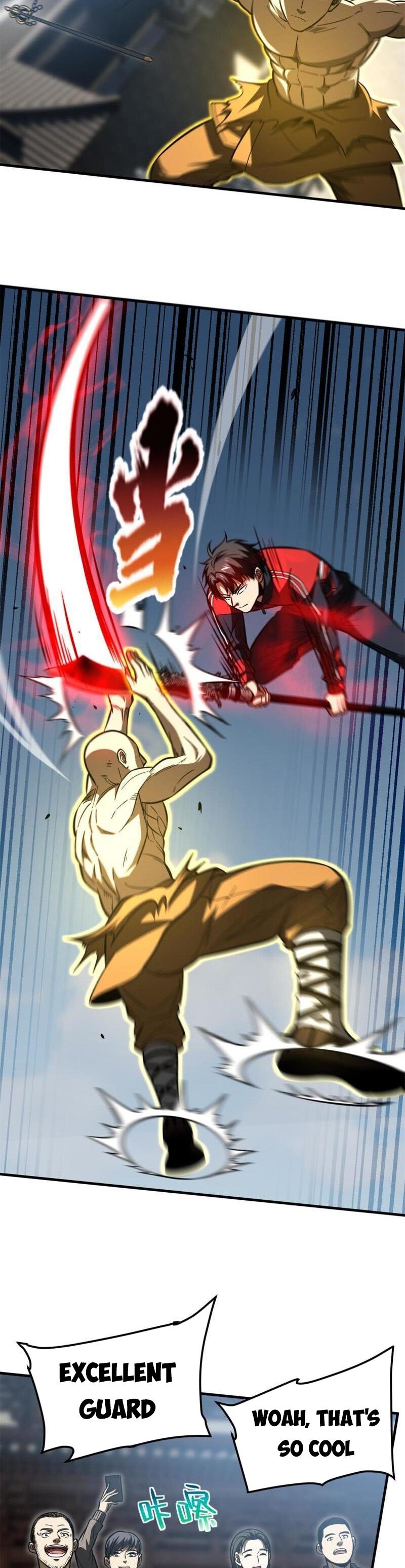 Global Martial Arts Chapter 159 — Page 21