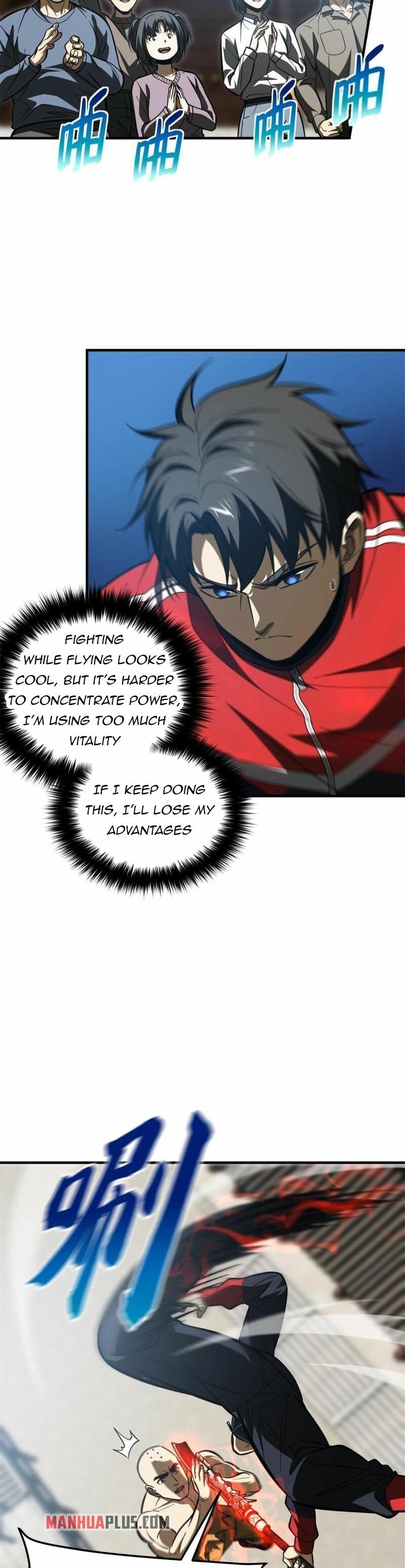 Global Martial Arts Chapter 159 — Page 22