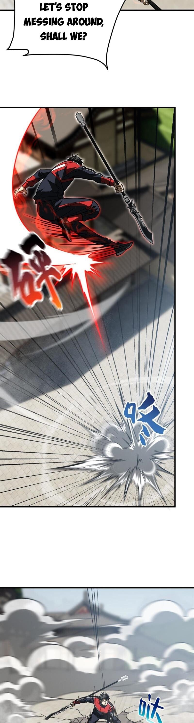 Global Martial Arts Chapter 159 — Page 23