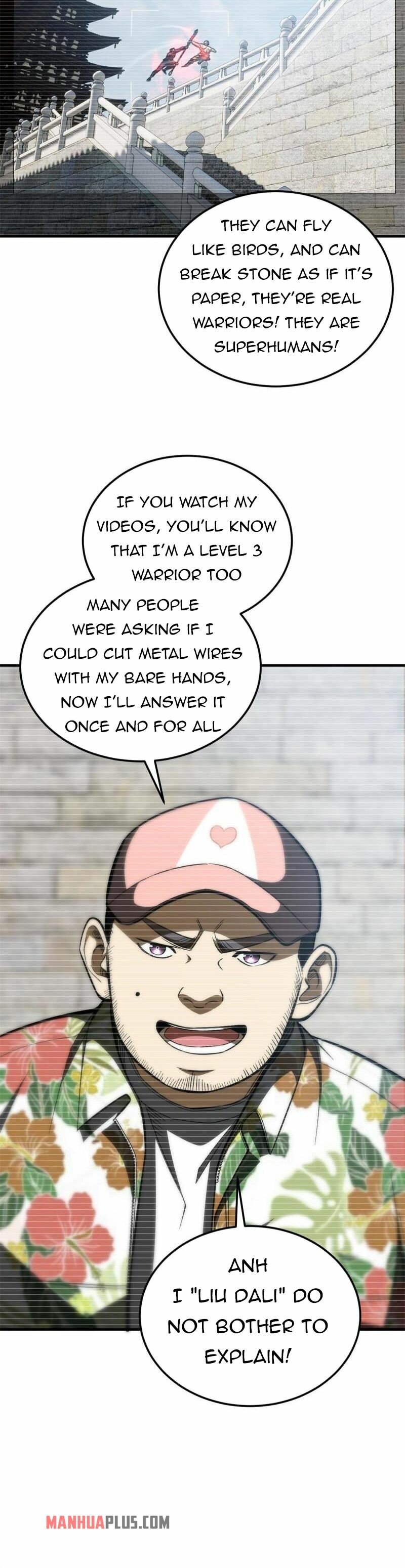 Global Martial Arts Chapter 159 — Page 28