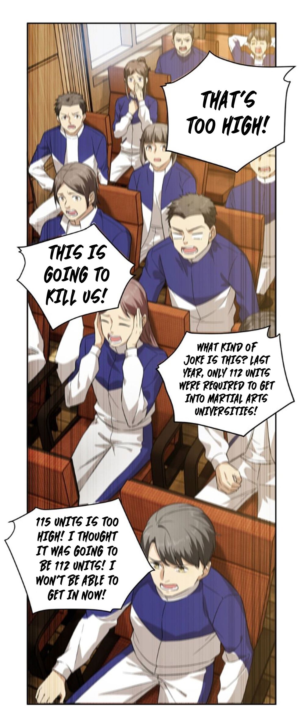 Global Martial Arts Chapter 16 — Page 4