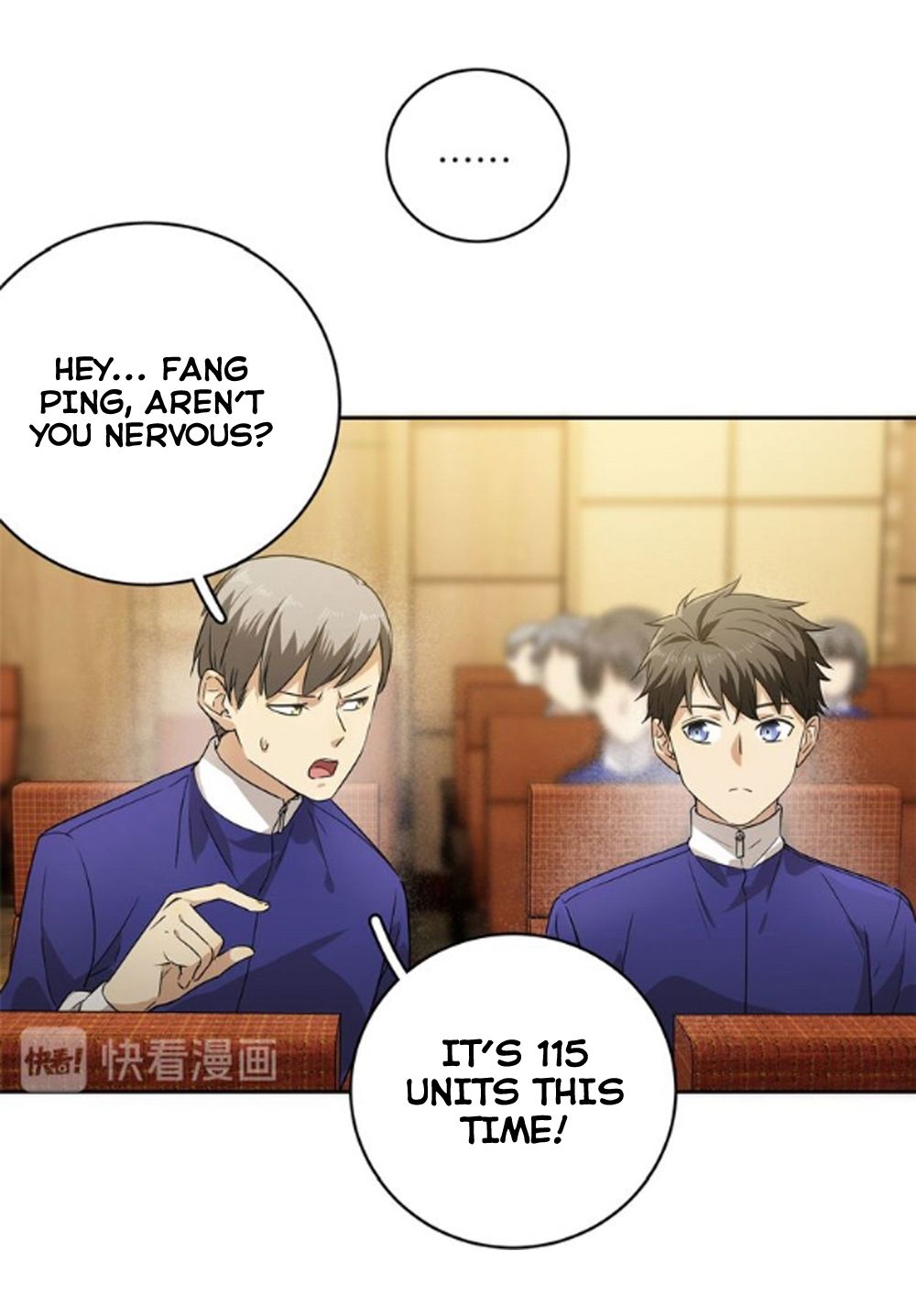 Global Martial Arts Chapter 16 — Page 7