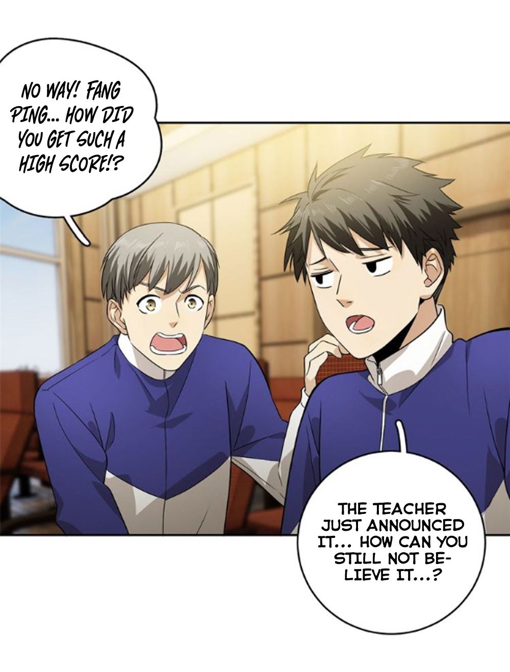 Global Martial Arts Chapter 16 — Page 17